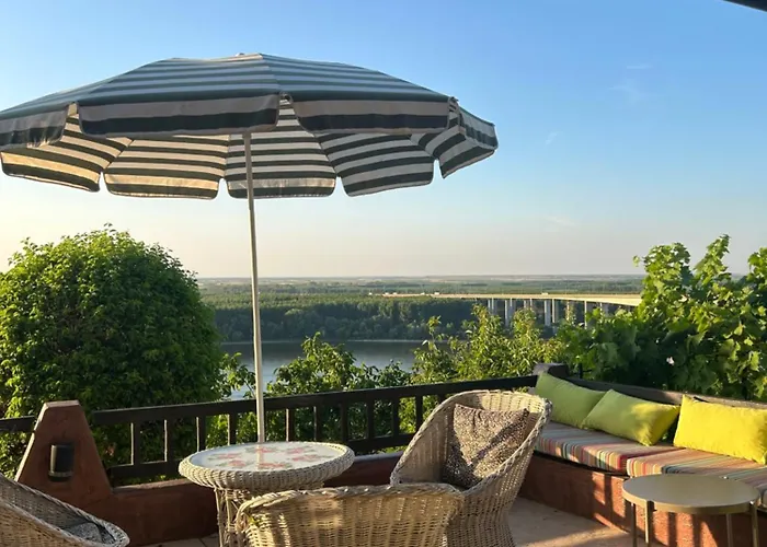 Panorama 别墅 Beška